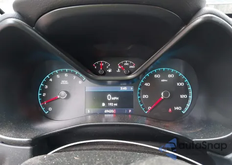 2019 Chevrolet Colorado Z71 из США, поврежденный, VIN 1GCGTDEN7K1162271